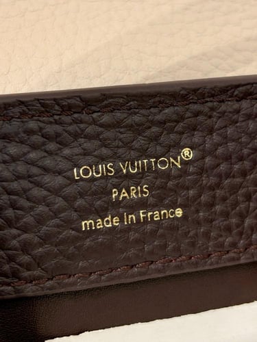 LOUIS VUITTON Capucines 21