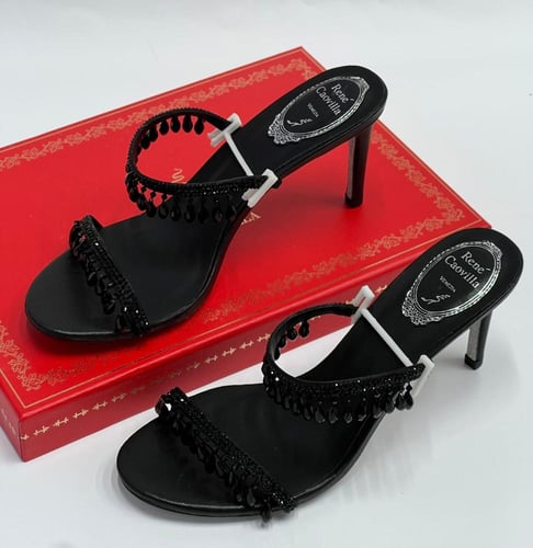 RENE CAOVILLA HEEL 4 CM
