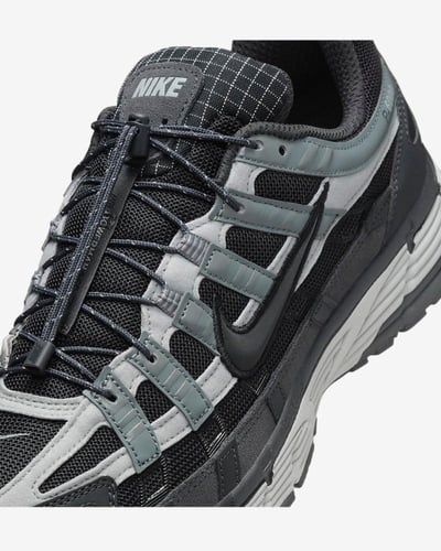 LA Nike P-6000 Black/silver