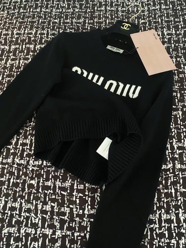 MIU MIU WOMEN SWEETSHIRT