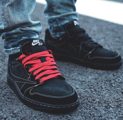 Nike scott black phantom