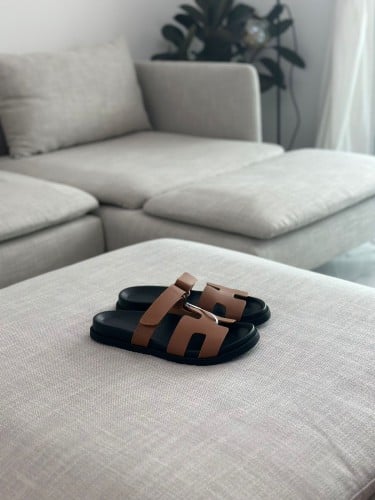 Men Hermes Slipper