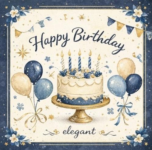 Happy birthday