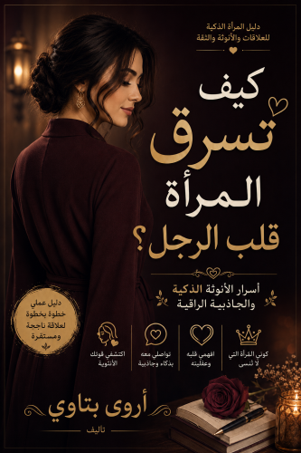 كيف تسرق المرأة قلب الرّجل؟