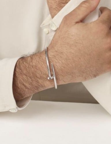 اسوره كارتير فضي رجالي