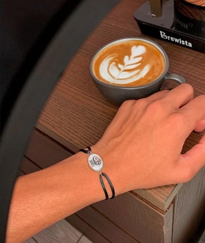 اسواره رجالي بالاسم - فضه خالص عيار925