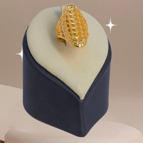 خاتم سادة مطلي