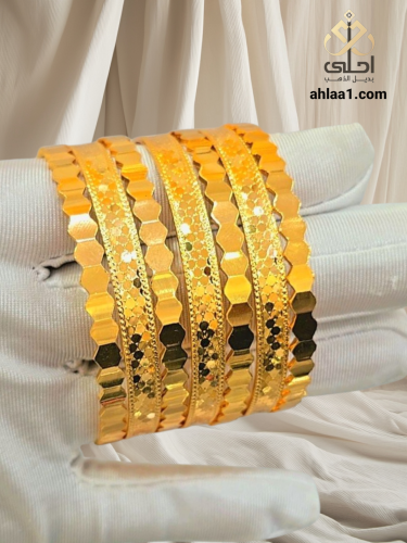 7بناجر نسائي تشكيله مطلي