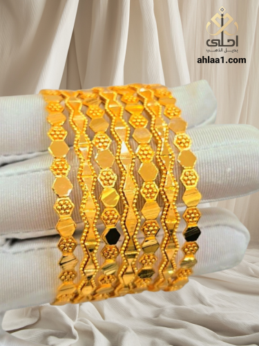 7بناجر نسائي تشكيله مطلي