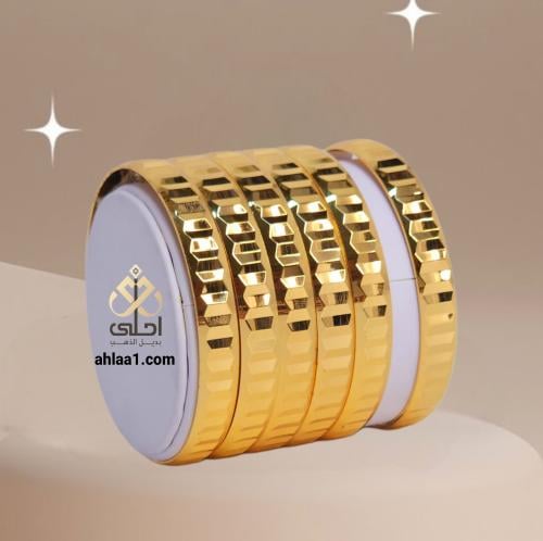 6بناجر مطلي نقش ليزر جديد