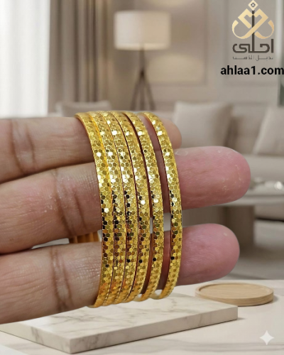 6بناجر ترتر مطلي