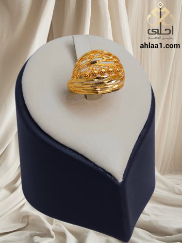 خاتم سادة مطلي