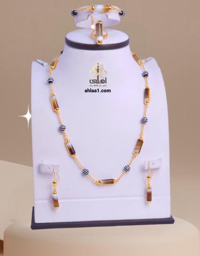 طقم سوميت مطلي