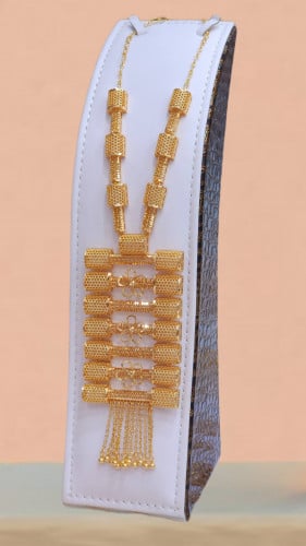 عقد سبحة مطلي