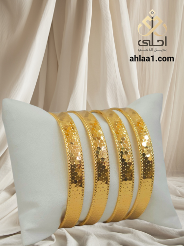 4بناجر نسائي صب جديد مطلي