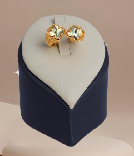 خاتم ساده مطلي