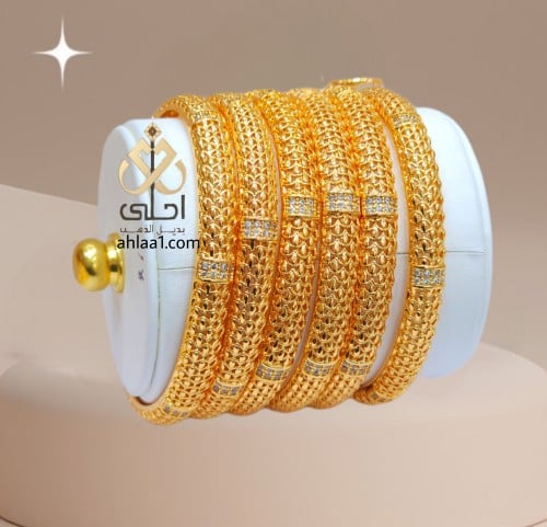 6بناجر نسائي مطلي