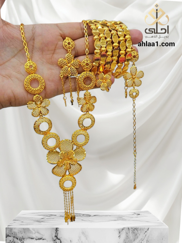 طقم الورده وست بناجر حب الهيل