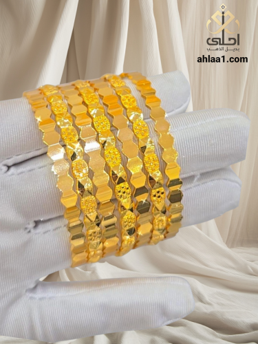 7بناجر نسائي تشكيله مطلي