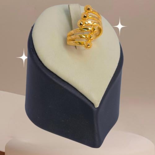 خاتم سادة مطلي