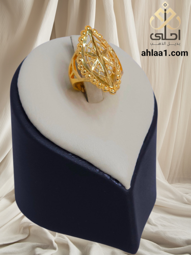 خاتم سادة مطلي