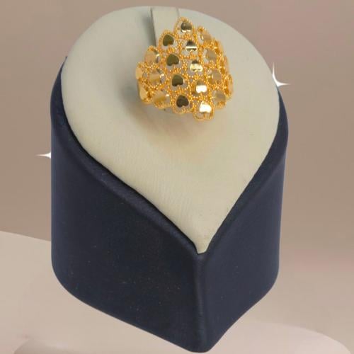 خاتم سادة مطلي