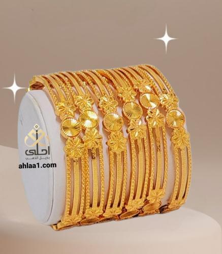 6بناجر نسائي جديد مطلي