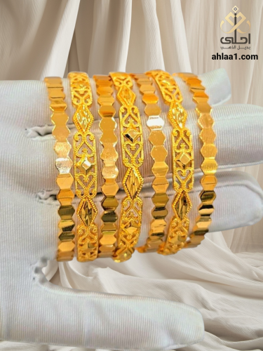 7بناجر نسائي تشكيله مطلي