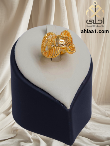 خاتم سادة مطلي