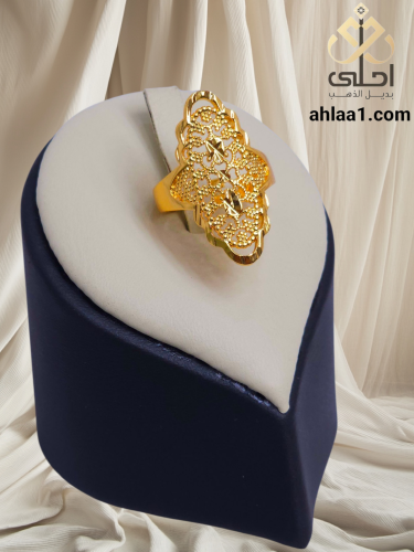 خاتم سادة مطلي