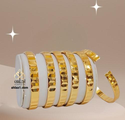 6بناجر نسائي دركتر مفتاح مطلي