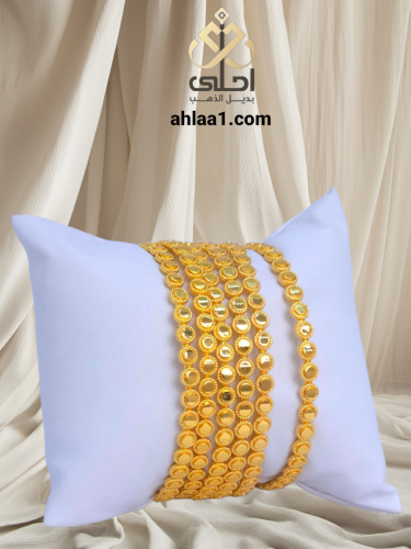 6بناجر نسائي مطلي