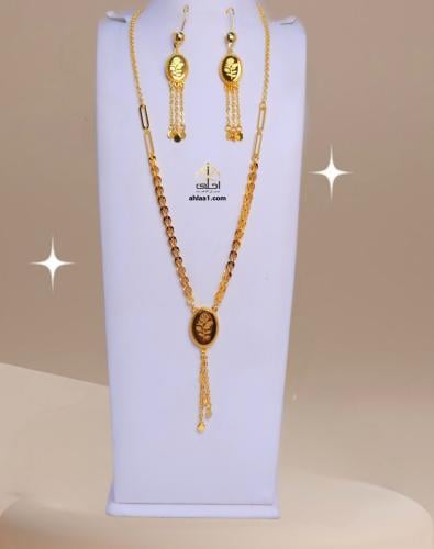 عقد مطلي ٤ دور