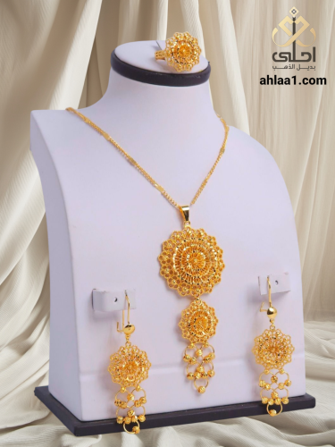 طقم سادة مطلي