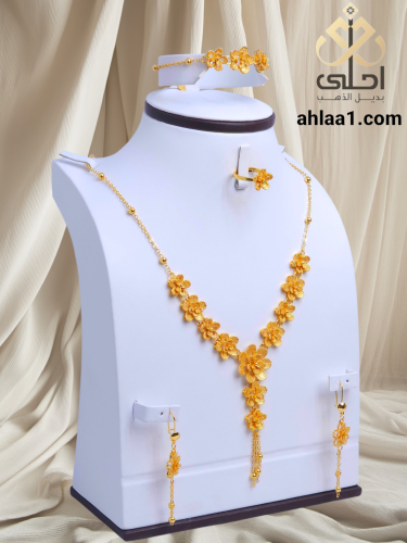 طقم مطلي ناعم
