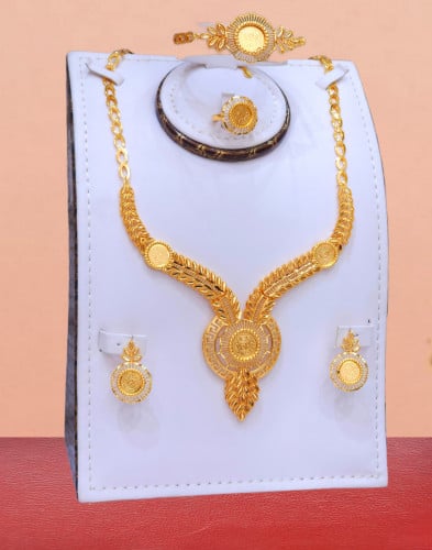 طقم مطلي سادة