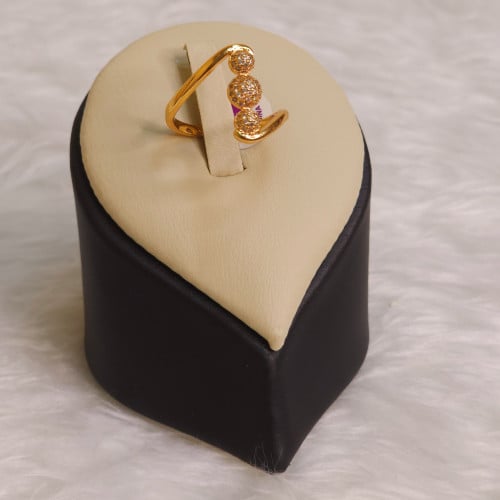 خاتم مطلي عيار 21