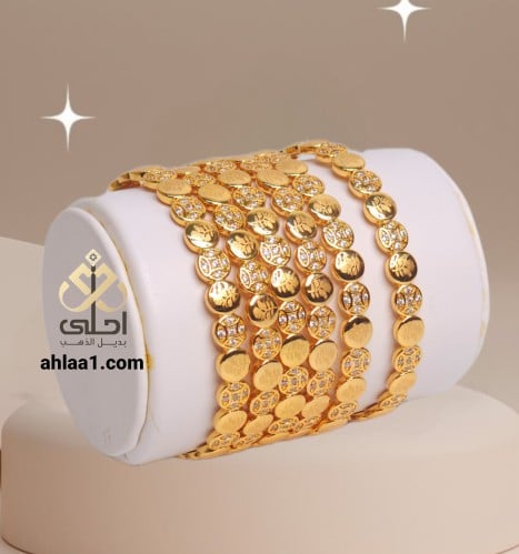 6بناجر نسائي مطلي