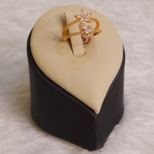 خاتم مطلي عيار 21