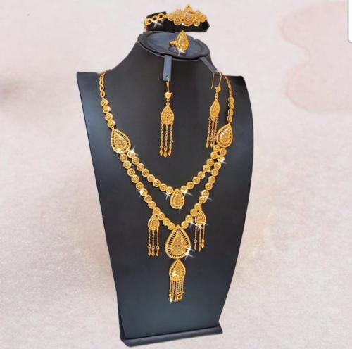 طقم مطلي انيق دورين