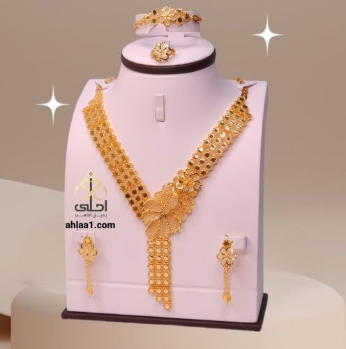 طقم مطلي فرنسي