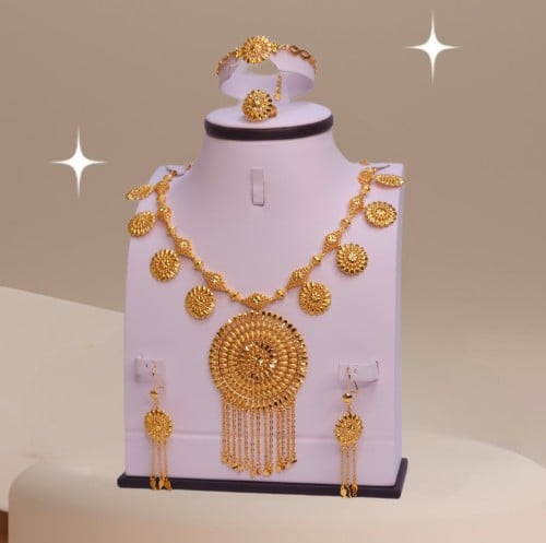 طقم مطلي تصميم انيق