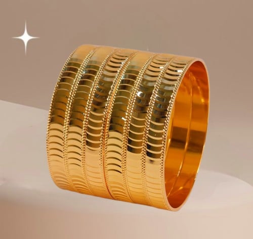 6بناجر نسائي مطلي