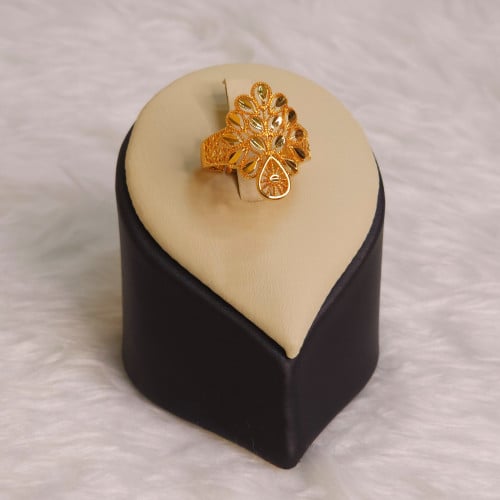 خاتم مطلي ذهب