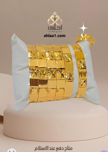 6بناجر نسائي عبدالغني مطلي