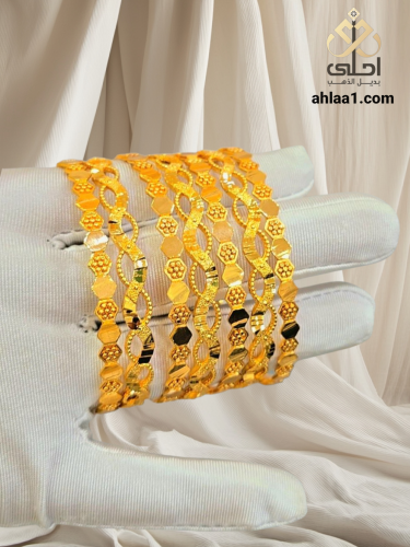 7بناجر نسائي تشكيله مطلي