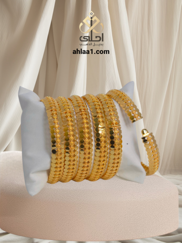 ٦بناجر مطلي فرنسي مفتاح