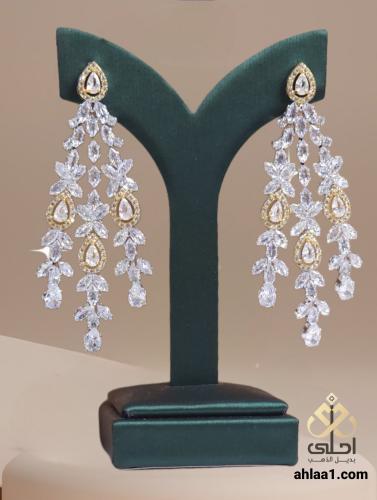 حلق زركون سهرات