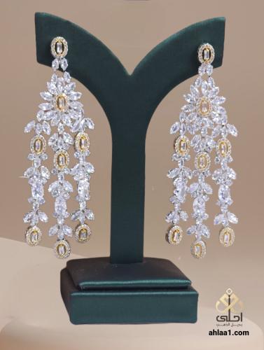 حلق زركون سهرات