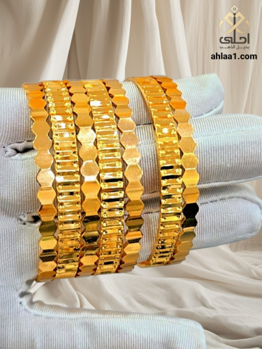 7بناجر نسائي تشكيله مطلي